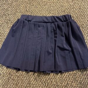 Amazon Women's Navy Mini Skirt